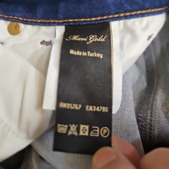 Mavi Gold Adriana Sporty Size 27 NWT - Picture 10 of 16